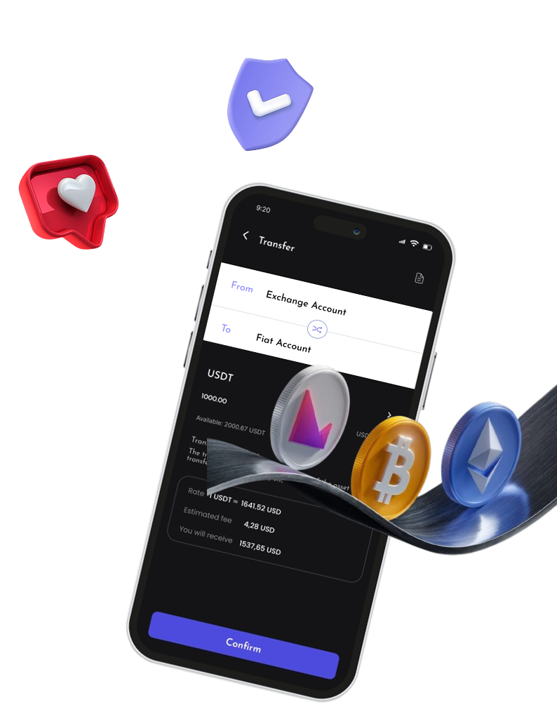 Personal Wallet Feature 1