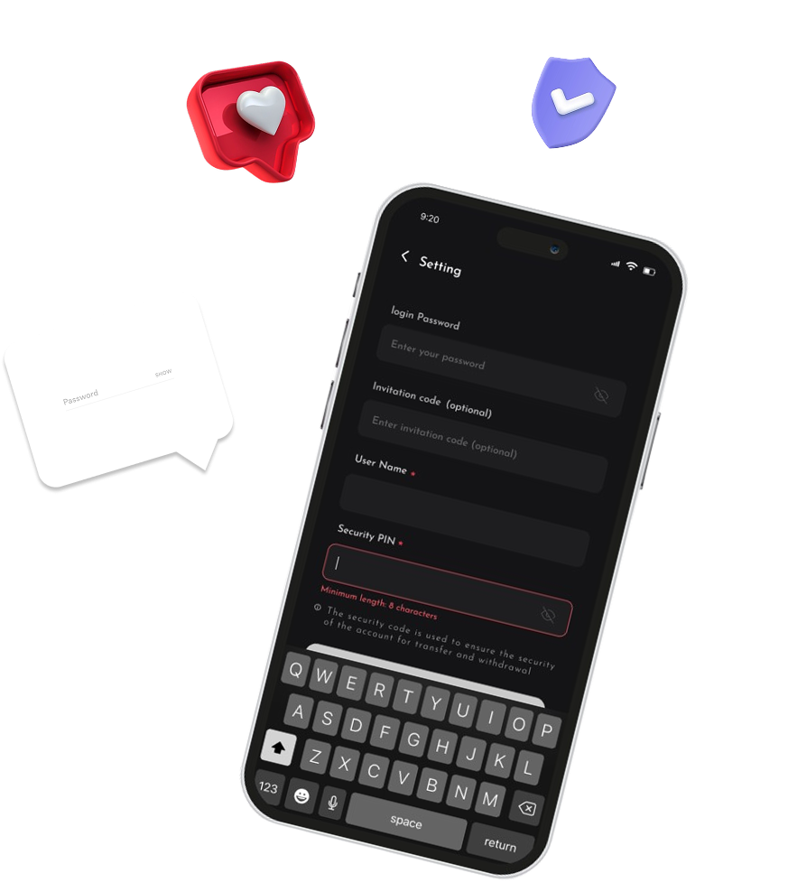 Personal Wallet Feature 3